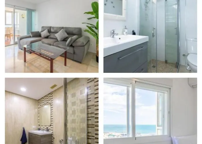 شقة Modern, Location 2 Bedroom, Sea View *